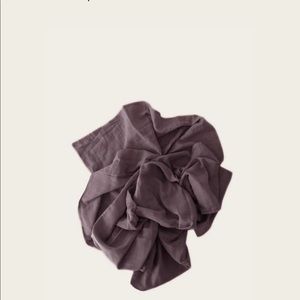 Wisteria purple swaddle wrap